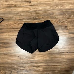 Black lulu shorts